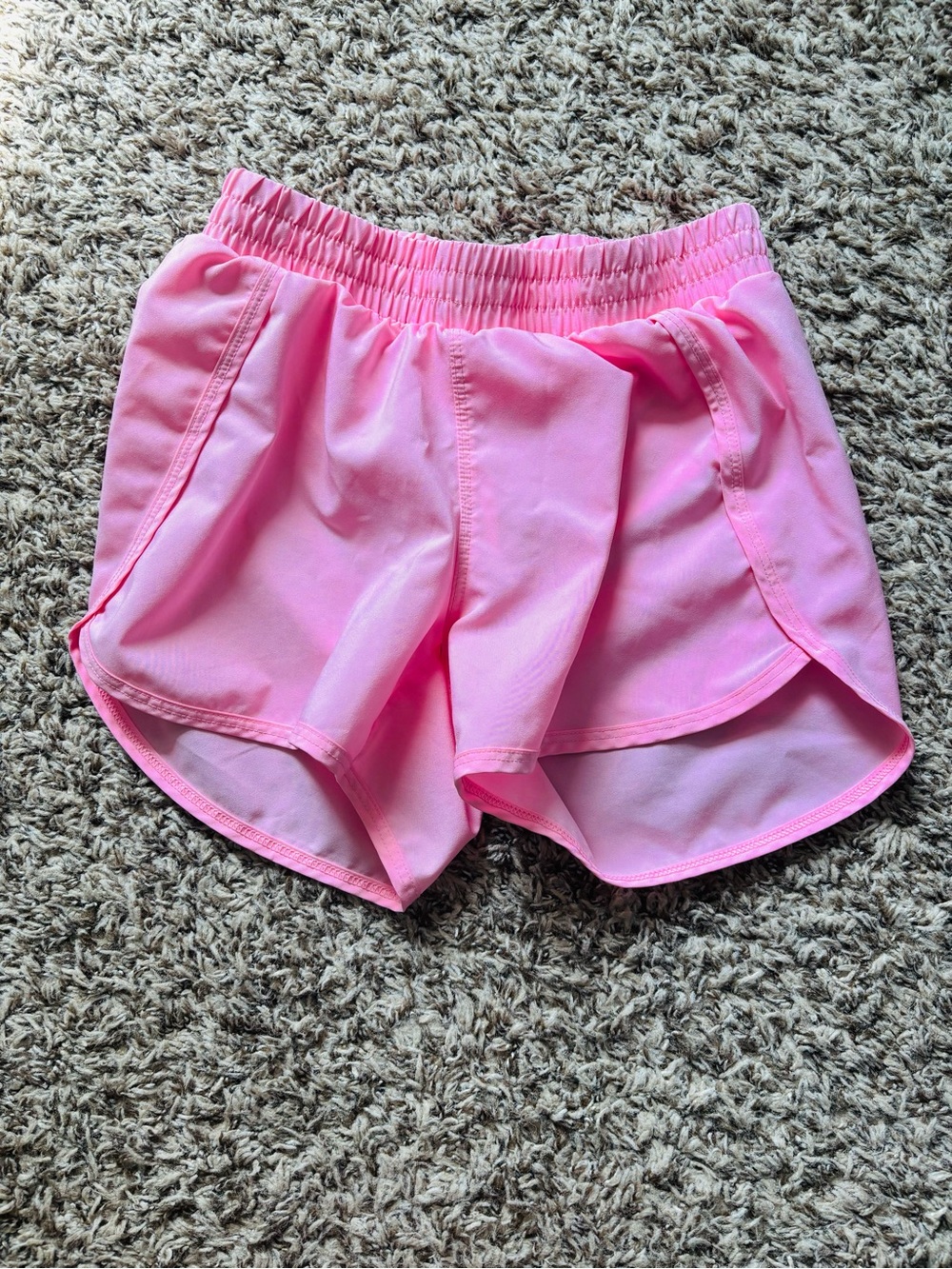 all in motion Girls’ Pink Athletic Shorts